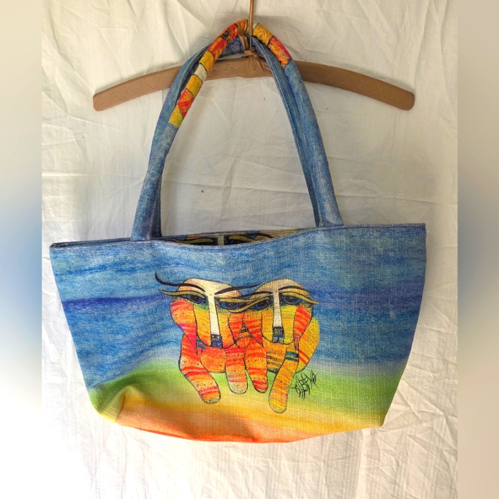 Colorful Artistic Tote Bag